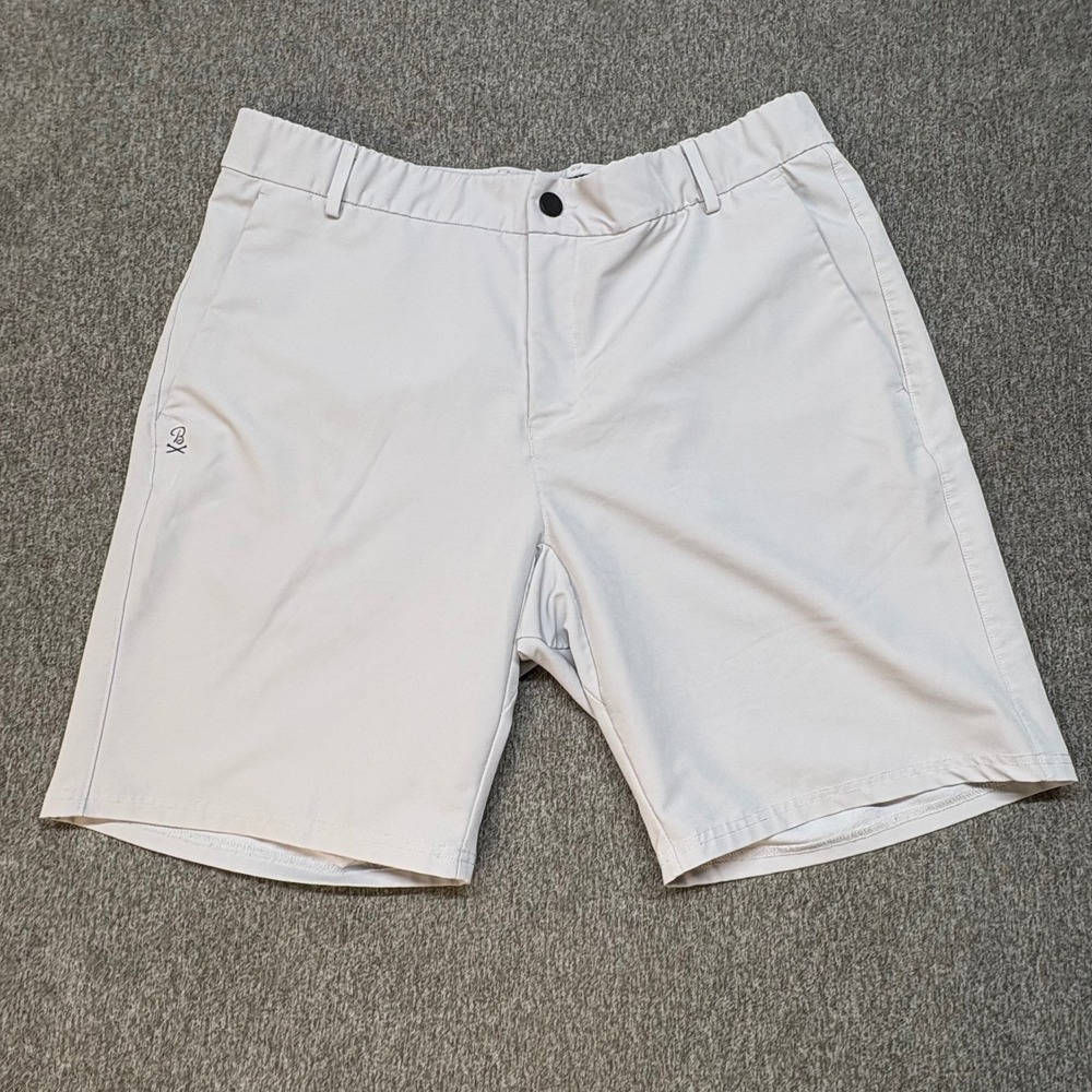 UNRL Golf Shorts Mens XL 37-39 Light Gray 8.5" Inseam Performance Stretch Gray